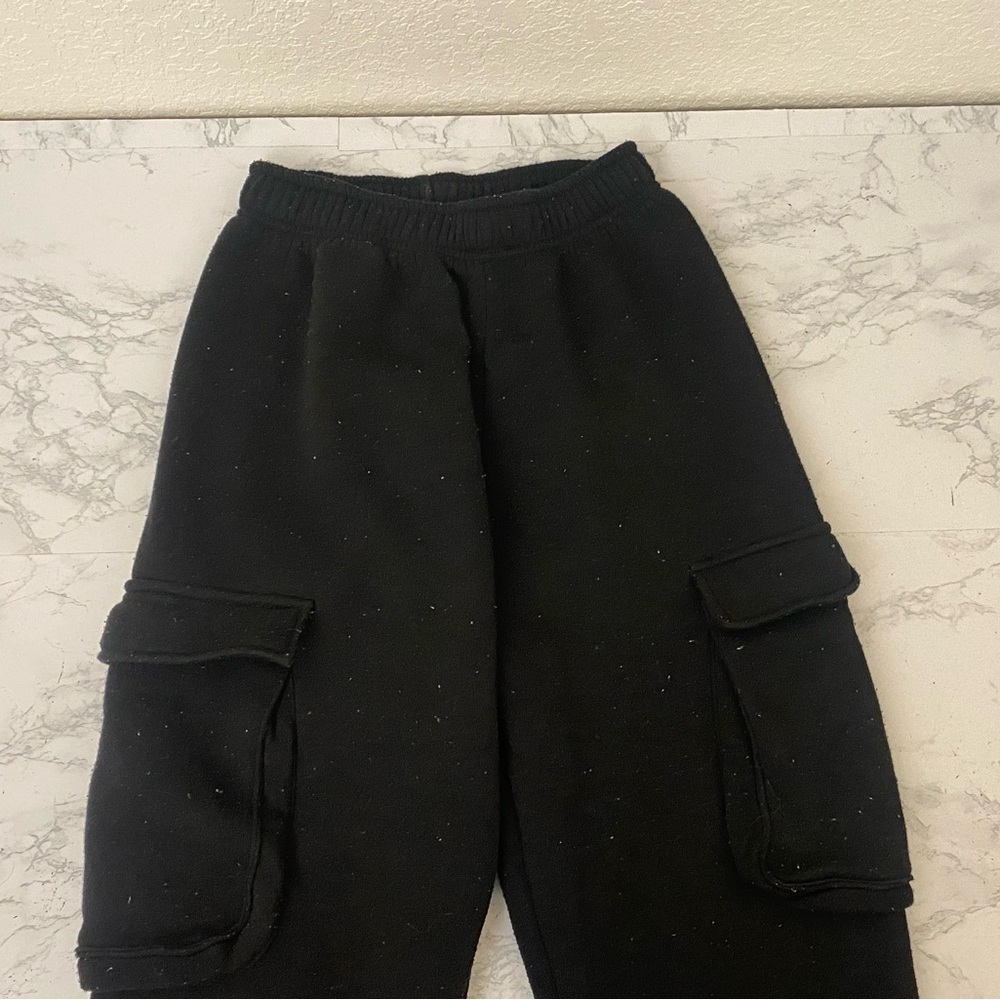 Free Haven Drawstring Sweatpants Joggers Women's Sz XS Wide Waistband Pocket​​​ - Picture 2 of 5